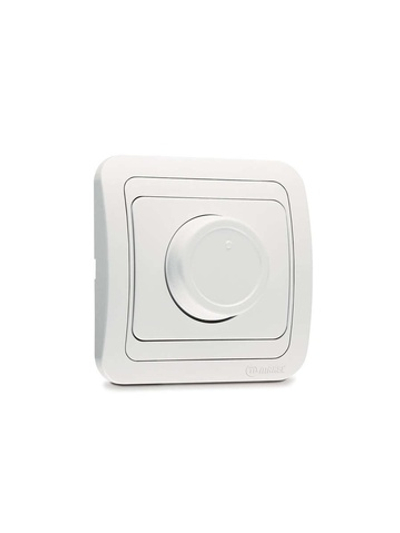 Светорегулятор СП 600Вт Mimoza бел/бел. Makel 12011