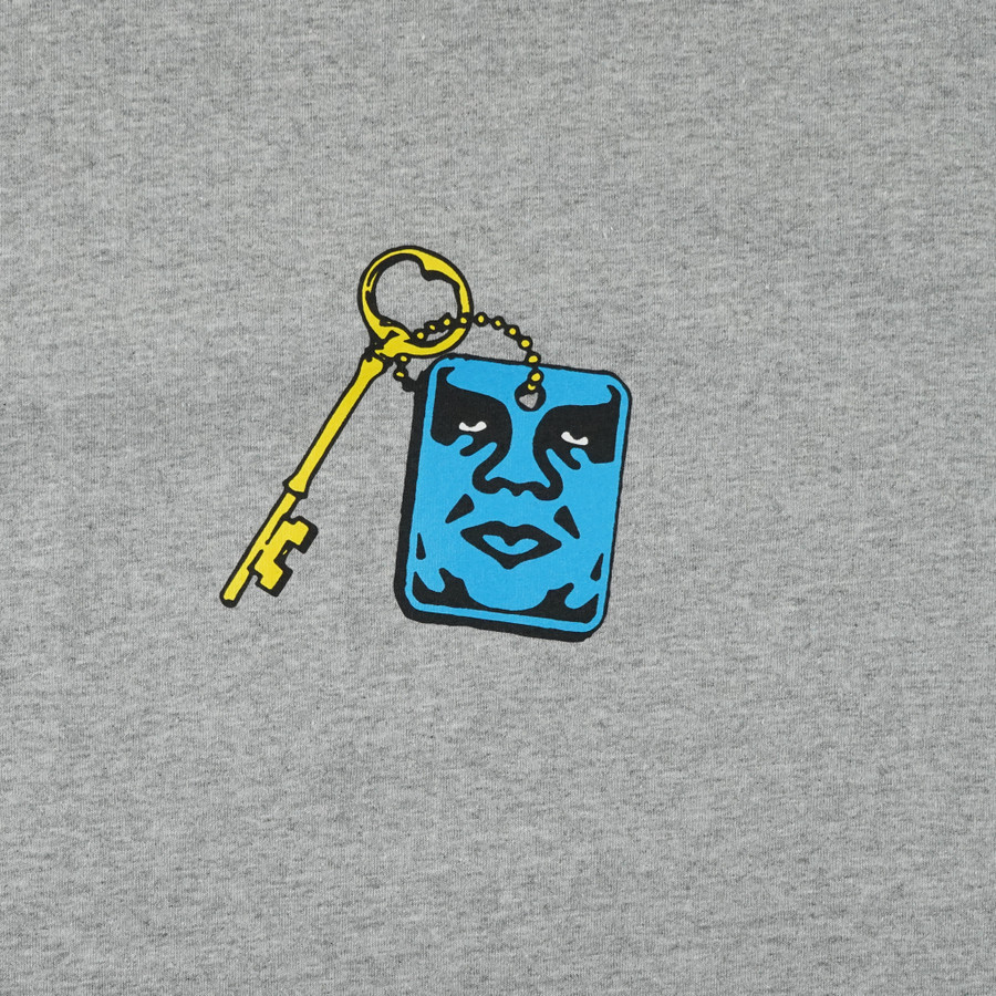 Футболка мужская Obey Lockup артикул:165262694 - купить в магазине Дайс