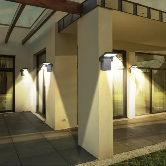 357521 STREET NT18 369 темно-серый Ландшафтный светильник IP54 LED 3000K 10W 100-240V ROCA