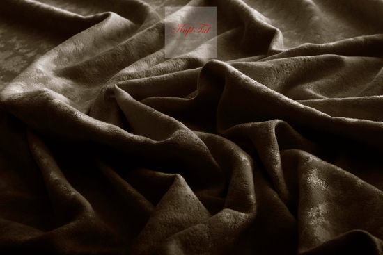 Луи (венге). Шторы из стриженного бархата