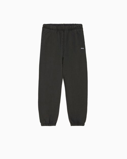Брюки спорт. Obey Lowercase Pigment Sweat Pants