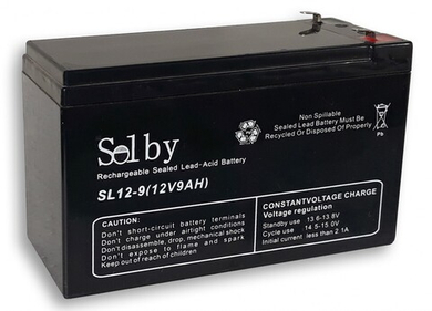 Аккумулятор SOLBY SL 12-9