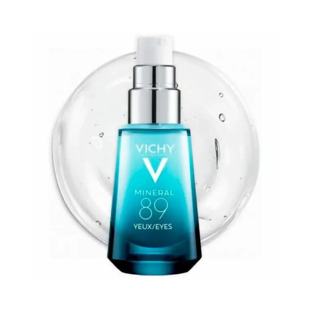 Vichy Mineral 89 Восстанавливающий, увлажняющий и укрепляющий уход для глаз, 15 мл