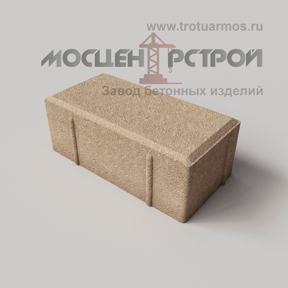 Брусчатка 200х100х70