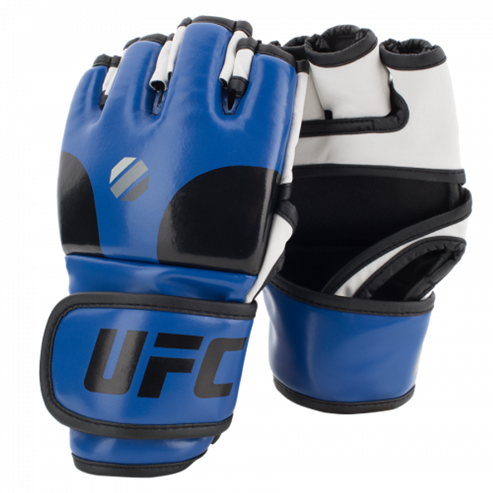 Перчатки MMA тренировочные с открытой ладонью S/M - BL UFC