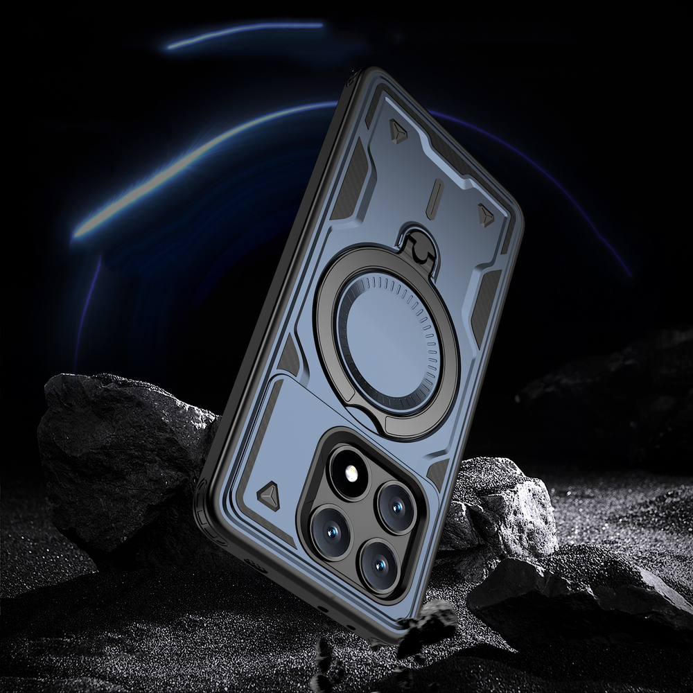 Чехол Magneto Case с кольцом для Poco X6 Pro