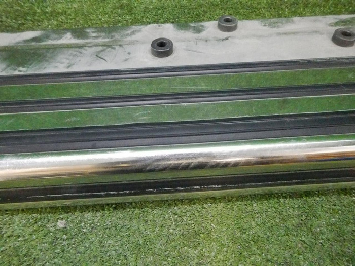 Накладка порога левая Mercedes G W463 (2018-н.в.)