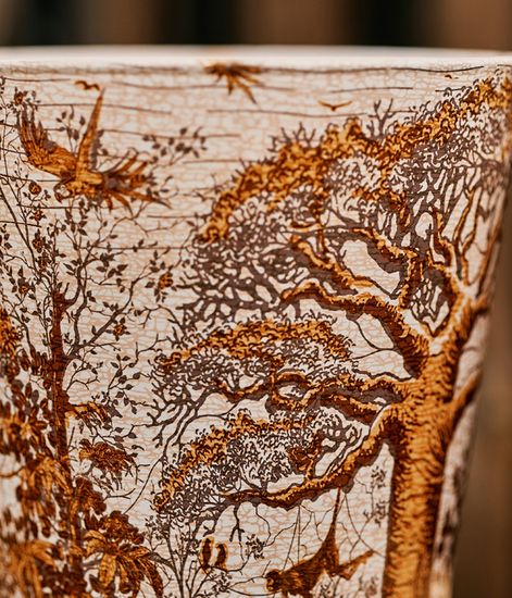 Dualla, свеча MAX 24 Sacred Trees collection, Baobab Collection