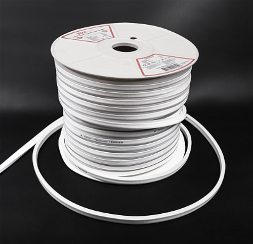 Лента светодиодна"Гибкий неон" PFN-01 2835/120 220V 6w/m 8*16mm Blue IP65 50m Jazzway