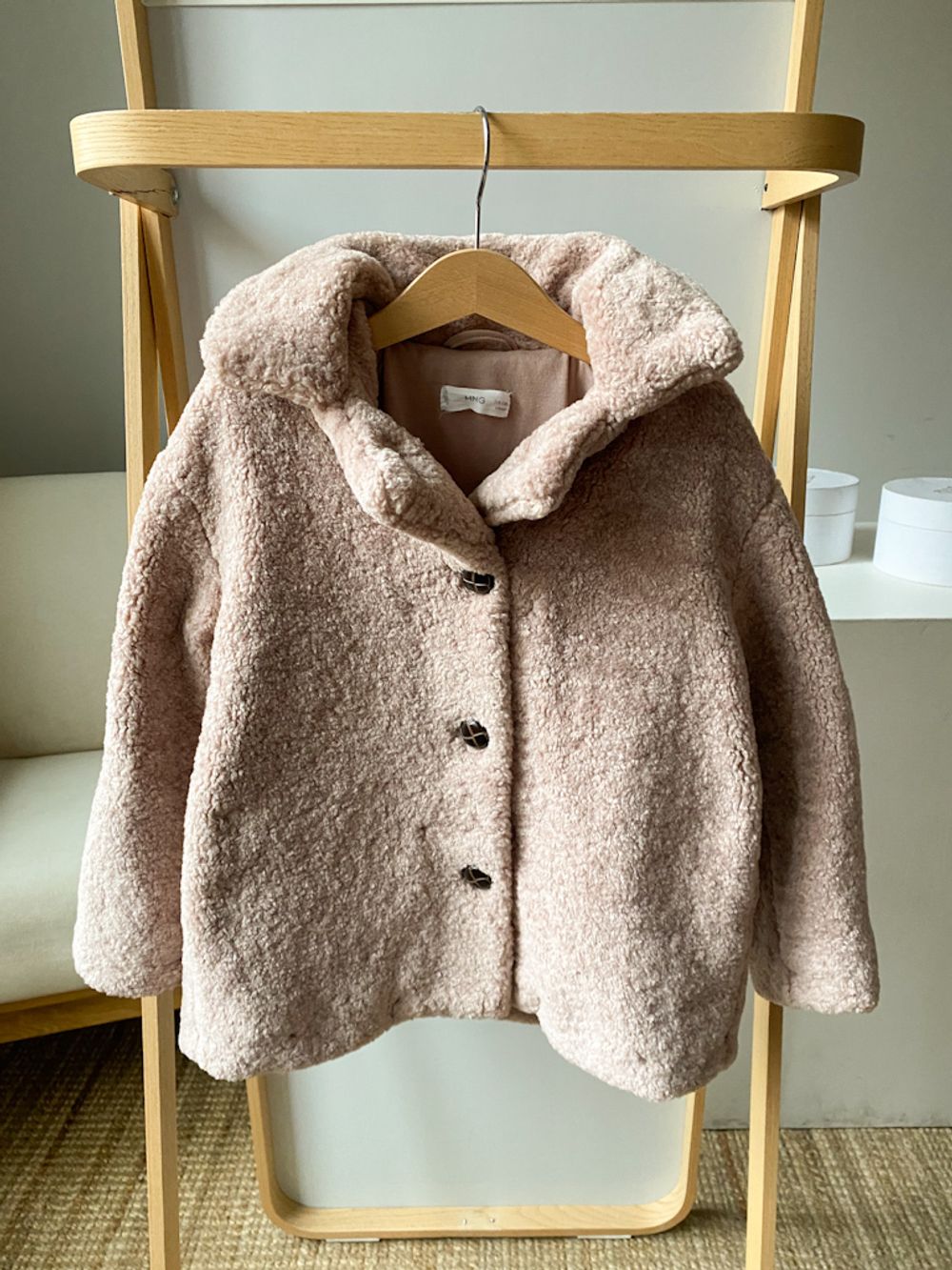 Меховое пальто Mango, 116