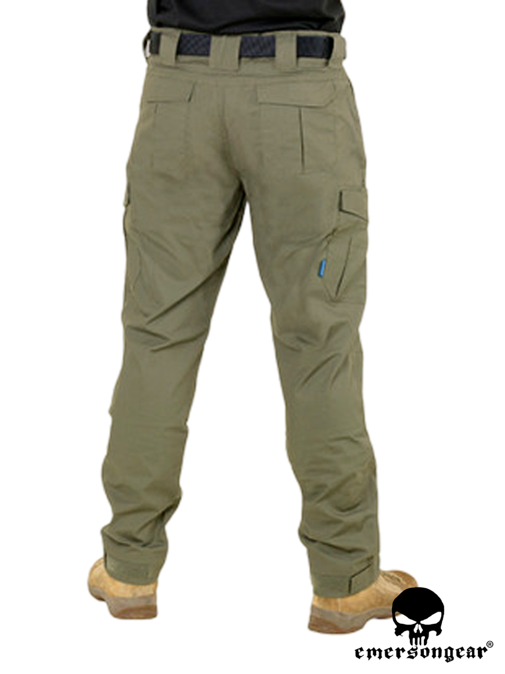 Брюки EmersonGear Blue Label Ergonomic Fit Long (EMB9463RG). Олива