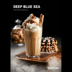 Табак для кальяна "Дарксайд" Кор A (Дип Блю Си), 100 г