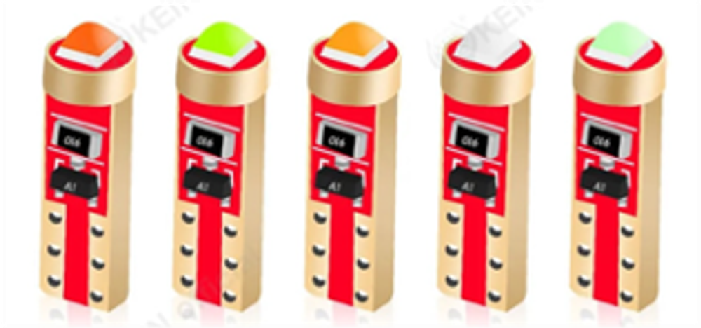 T5 COB CanBus 12V NP Б/К/С/З (1шт.)