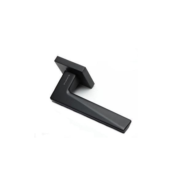 Фото дверной ручки MORI ZN AL6 чёрная матовая