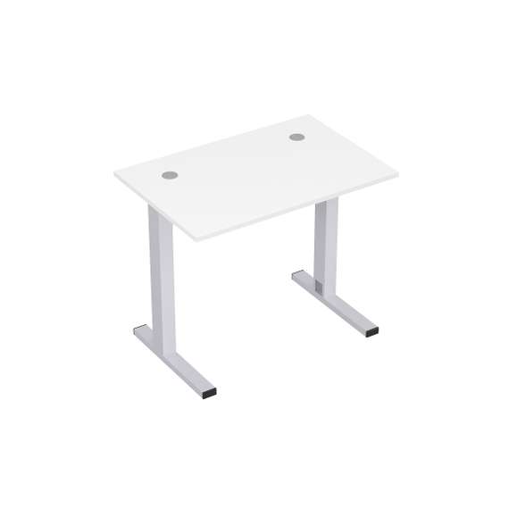 2MLK.067 Стол рабочий, прямолинейный с кабель-каналом (900*600*750)