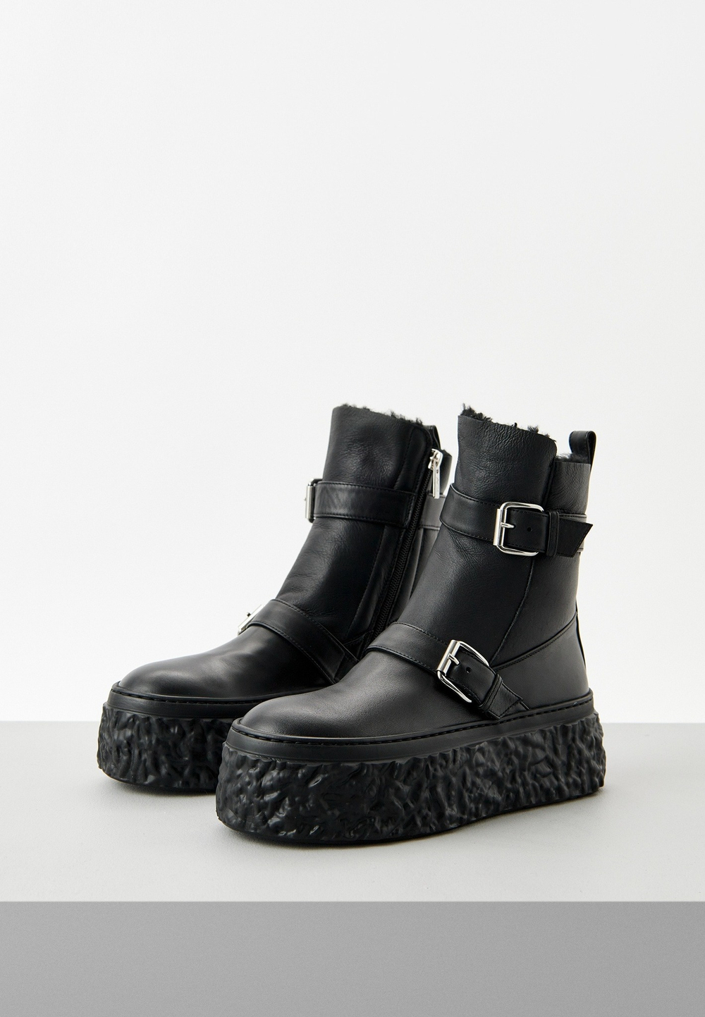 Ботинки женские AGL MAGMA BIKER