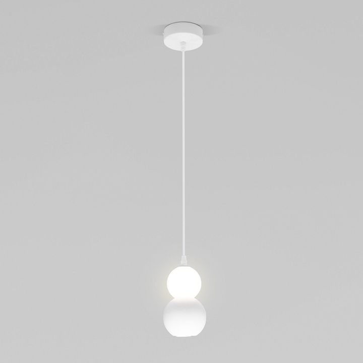 Подвесной светильник Eurosvet Polar 50250/1 LED белый