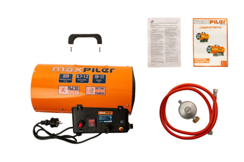 Пушка тепловая газовая MaxPiler MGH-1701