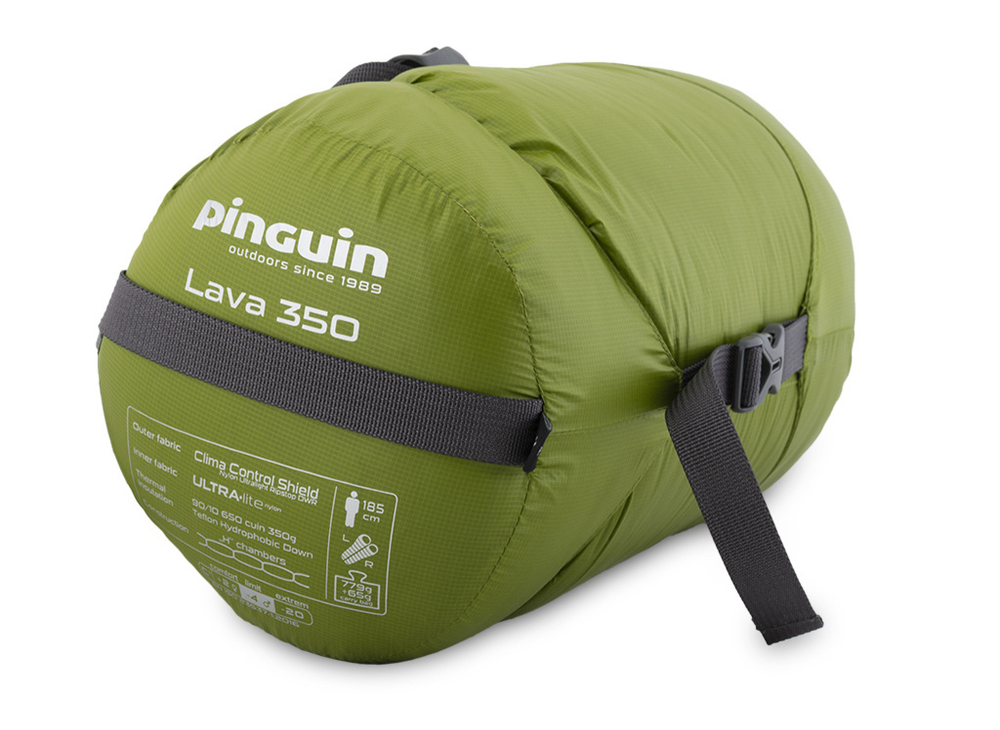 Спальный мешок Pinguin Lava 350