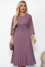 Платья Агния (сливовый) Р11-1220/2 Nikol