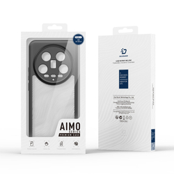 Тонкий чехол с мягкими рамками от Dux Ducis для смартфона Xiaomi 14 Ultra, серия Aimo Series Case