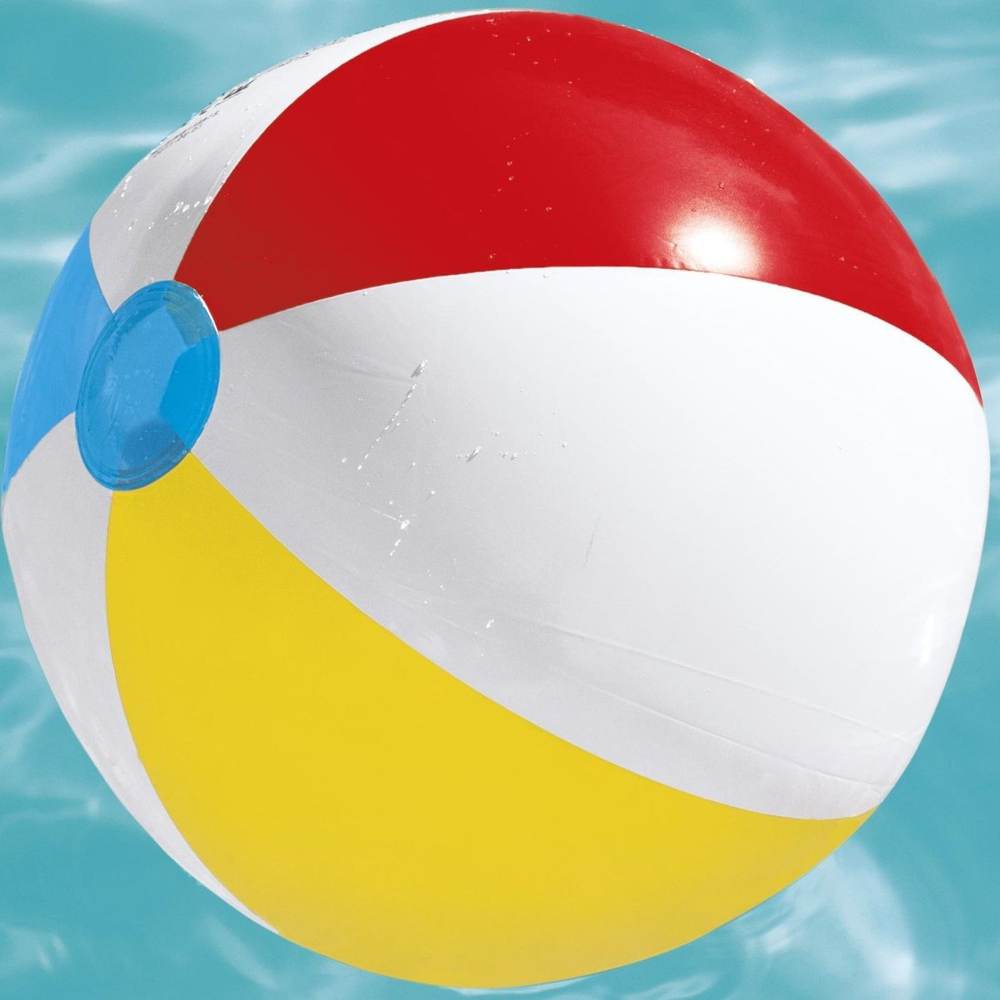 Мяч надувной 51см Bestway, от 2лет 31021