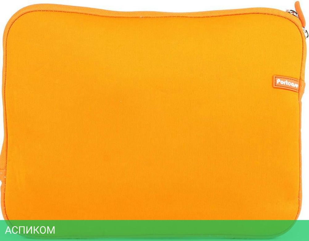 Сумка для ноутбука PortCase KNP-12 оранжевый