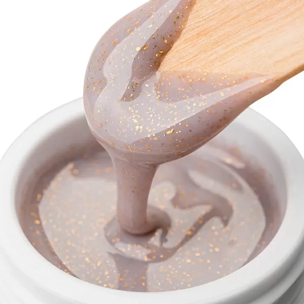 Гель с поталью BUILDER UV GEL POTAL,RuNail 15 г №8557