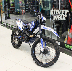 Мотоцикл эндуро PROGASI SUPER MAX 250 Blue/White 21/18