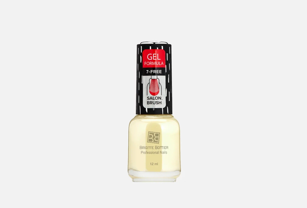BRIGITTE BOTTIER Лак для ногтей GEL FORMULA тон 01 прозрачный, 085