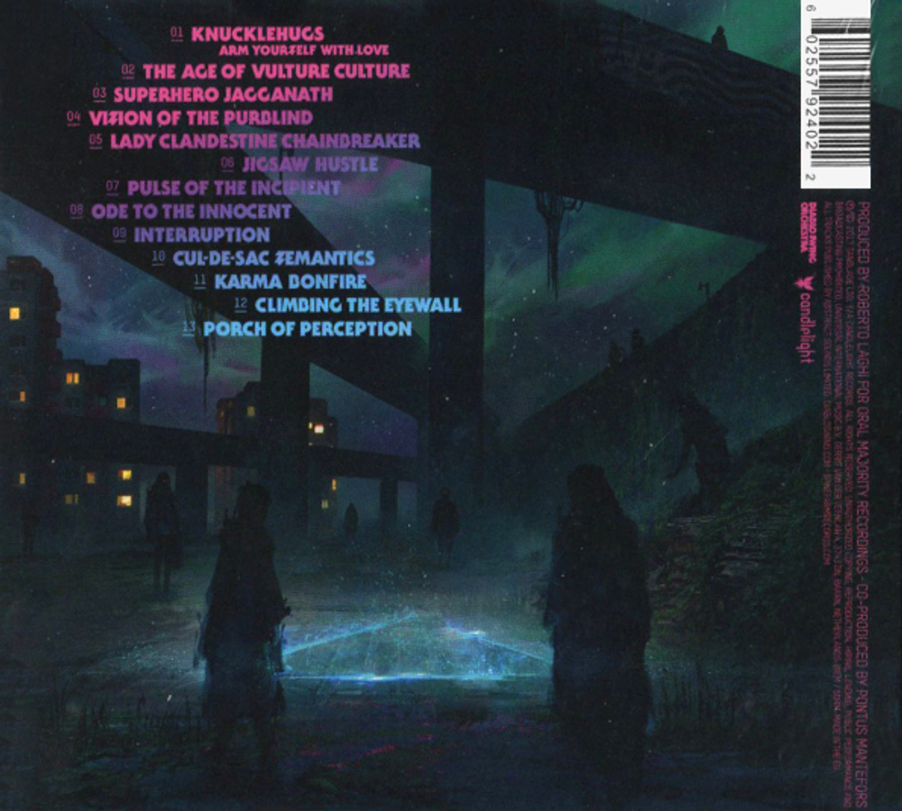 Diablo Swing Orchestra / Pacifisticuffs (CD)