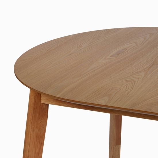 Обеденный стол Werner 150/195х90 раскладной светло-коричневый