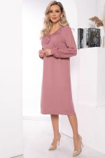 Платье "Флоранс" (пыльная роза) П7823 LT Collection