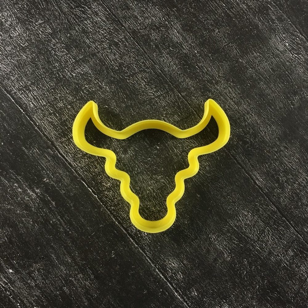 Бык №17 голова