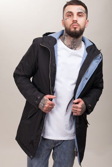 Куртка ЗАПОРОЖЕЦ Dubovie Listia Черный Black