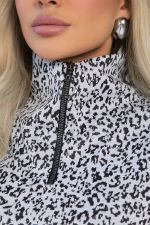 Блуза Игра по твоим правилам (серая) Б12738-5М LT Collection