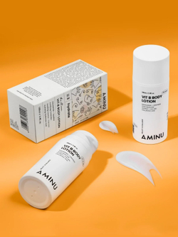 AMINU VIT B BODY LOTION - лосьон для тела с витамином В, 100 мл