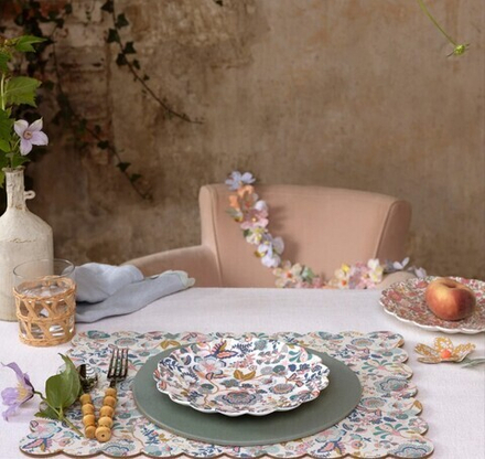 Плейсмет многоразовый "Liberty", композитное дерево, 1 шт