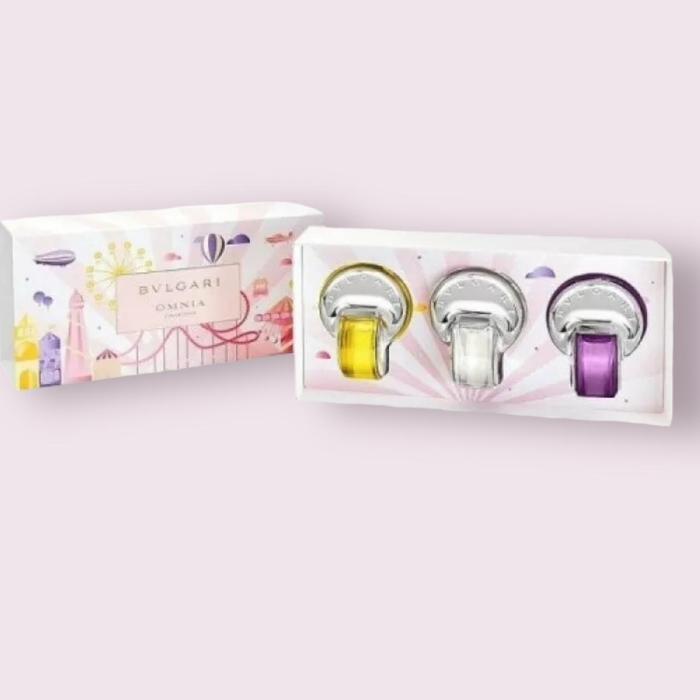 Подарочный набор Bvlgari 3 в 1