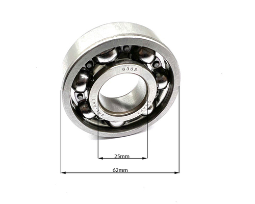 Подшипник 6305 (вал дифференциала) CRAFT