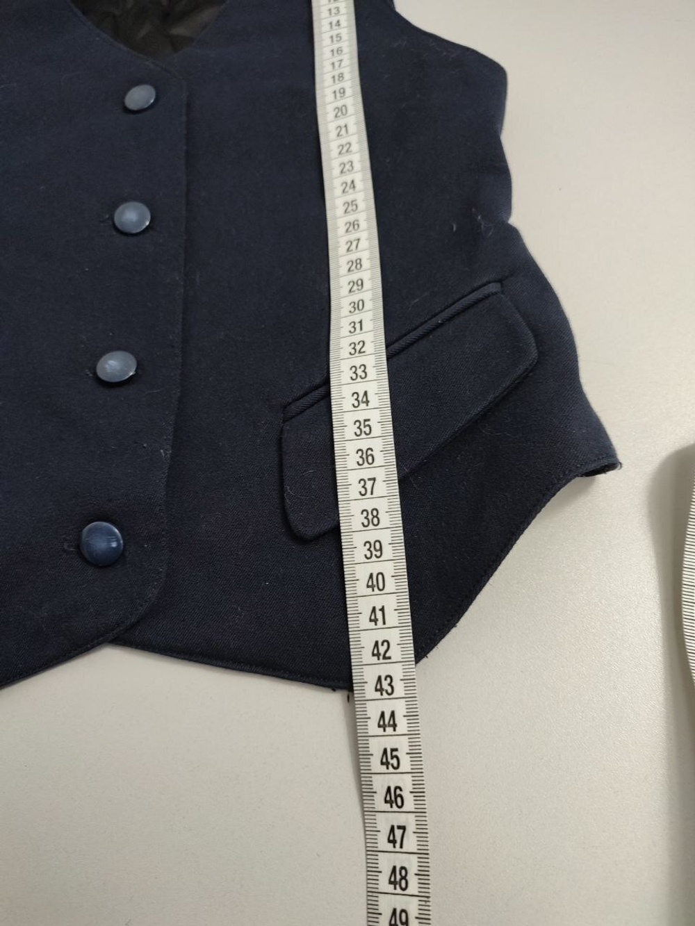 Жилет Полишинель классический на 8 лет