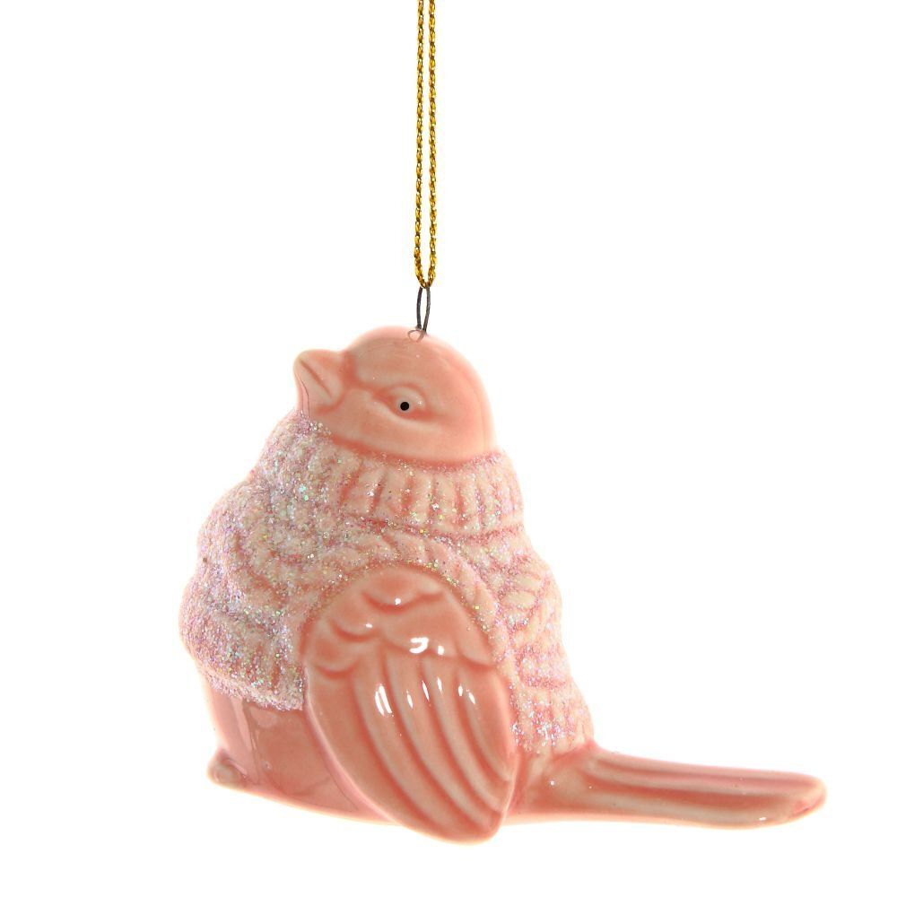 GAEM Украшение новогоднее "Птичка", L8 W4,5 H6 см, 4в.