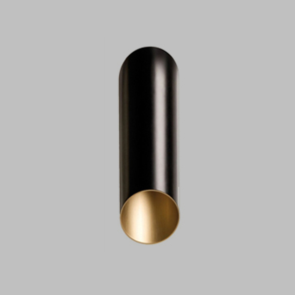 Wall design lamp  Pipe by Tom Dixon (Black)