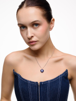 Колье "Lovely" с лазуритом Silver