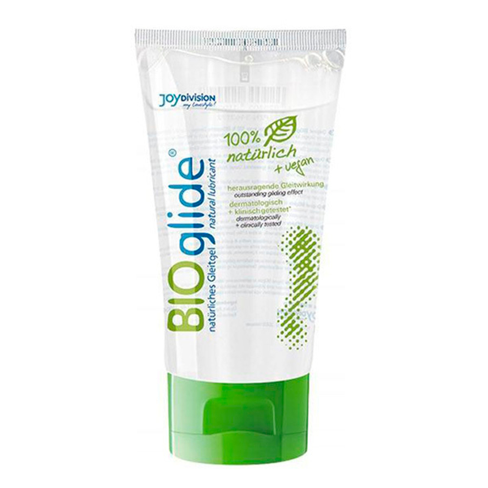 Натуральный вагинальная лубрикант на водной основе JoyDivision BIOglide Waterbased Natural Lubricant 40мл