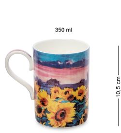 Pavone JK-299 Кружка «Подсолнухи» (Semi di Girasole  )
