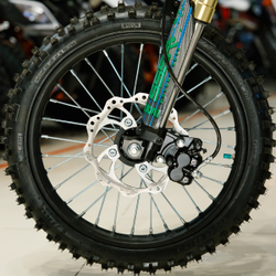 Питбайк SSSR ATOM 125 E Atomic Green 3 17/14