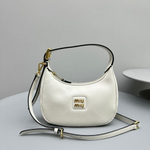 Leather Hobo Bag 20 cm