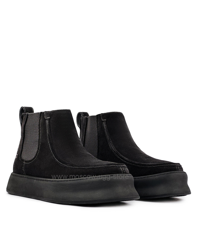 MENS CHELSEA CRAFTED - Black