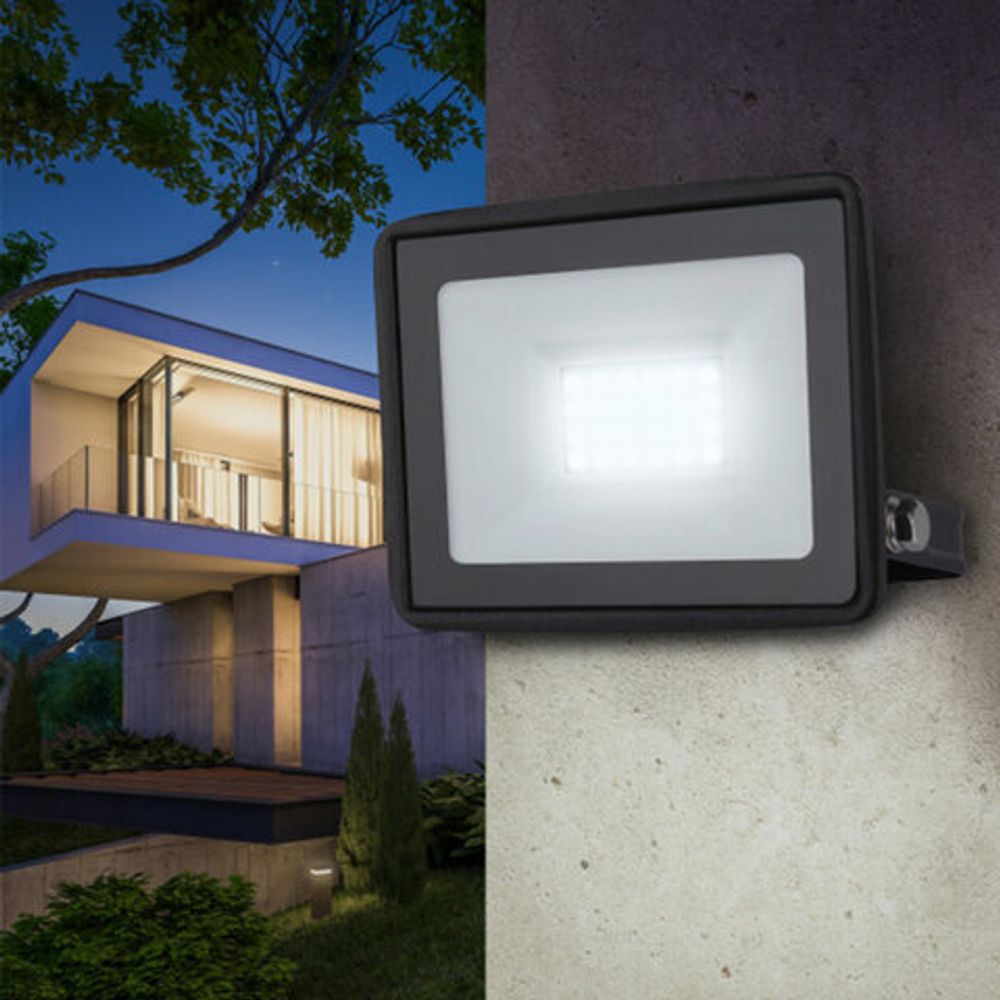 Прожектор светодиодный ЭРА, 30 (250) Вт, 6500 К, 2400 Лм, IP65, LPR-023-0-65K-030, Б0052023